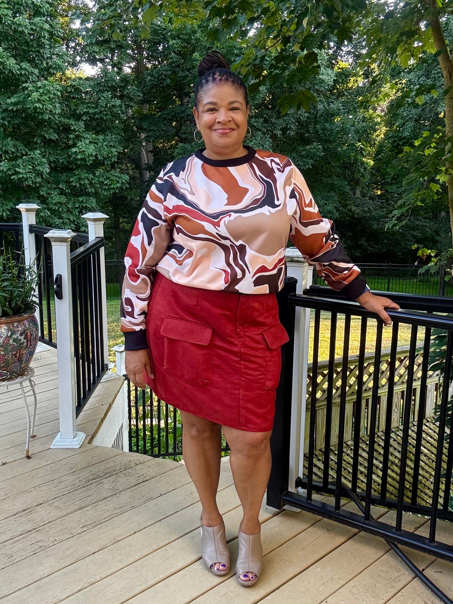 Jilebi Jumper - PDF Sewing Pattern
