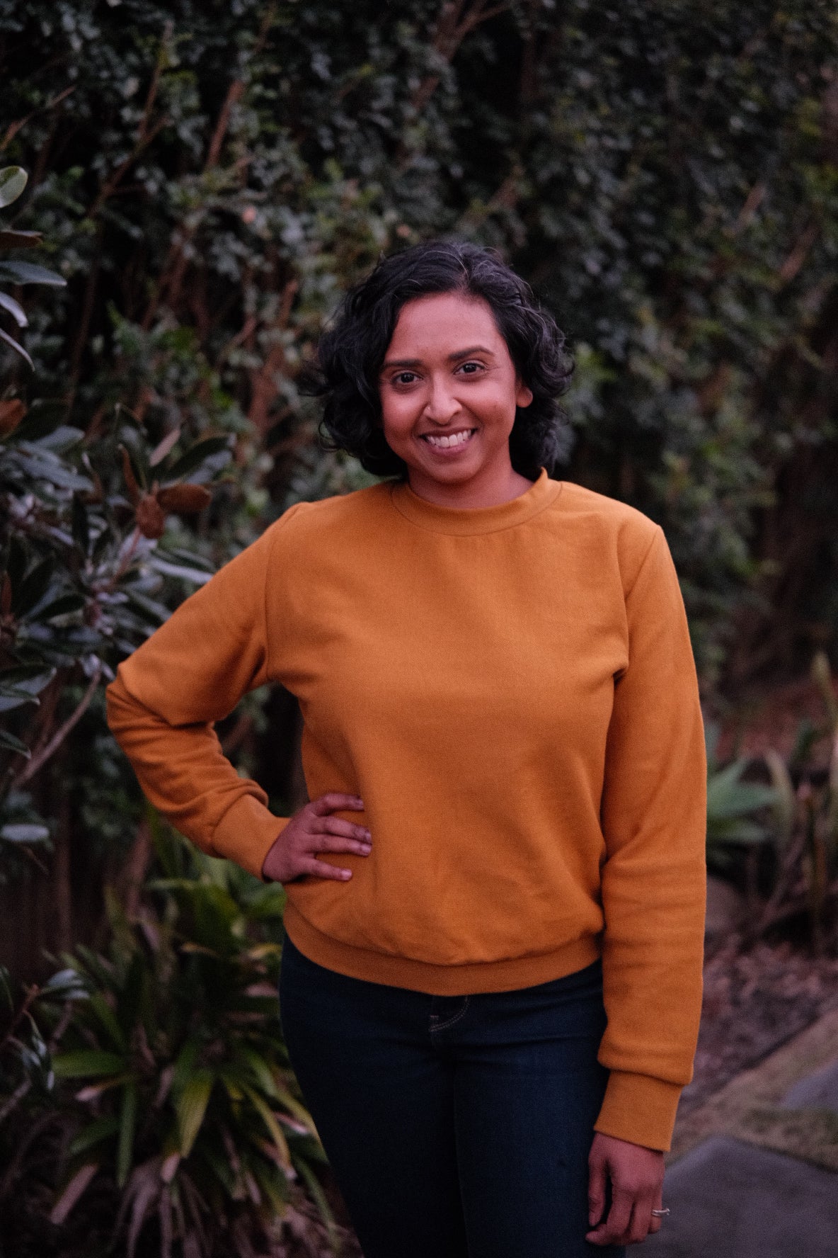 Jilebi Jumper - PDF Sewing Pattern