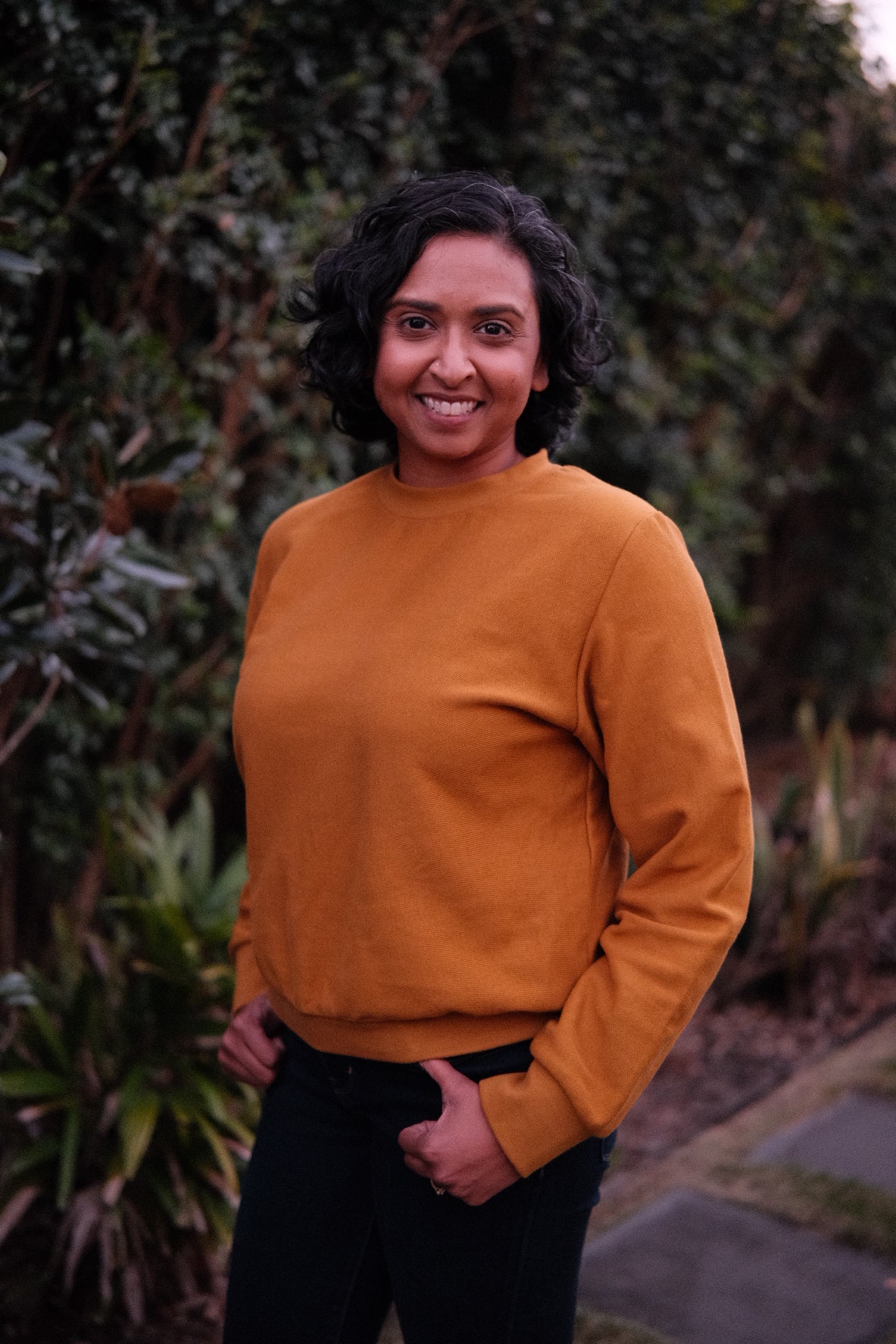 Jilebi Jumper - PDF Sewing Pattern