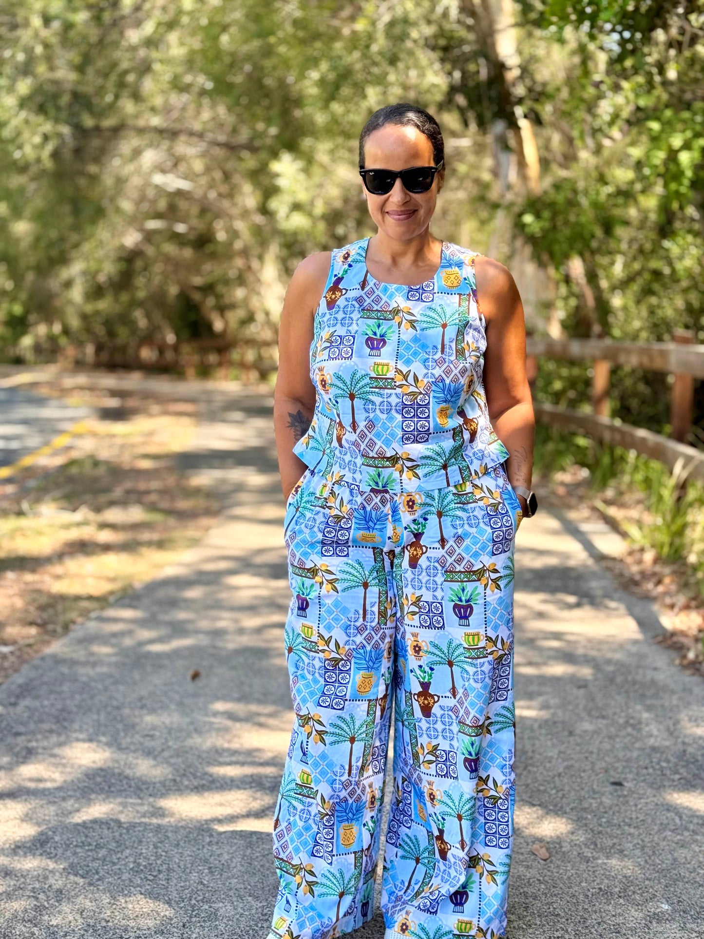 Arya Shorts & Trousers PDF Sewing Pattern
