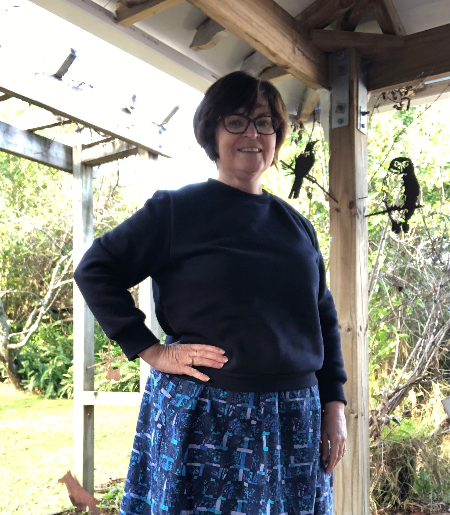 Jilebi Jumper - PDF Sewing Pattern