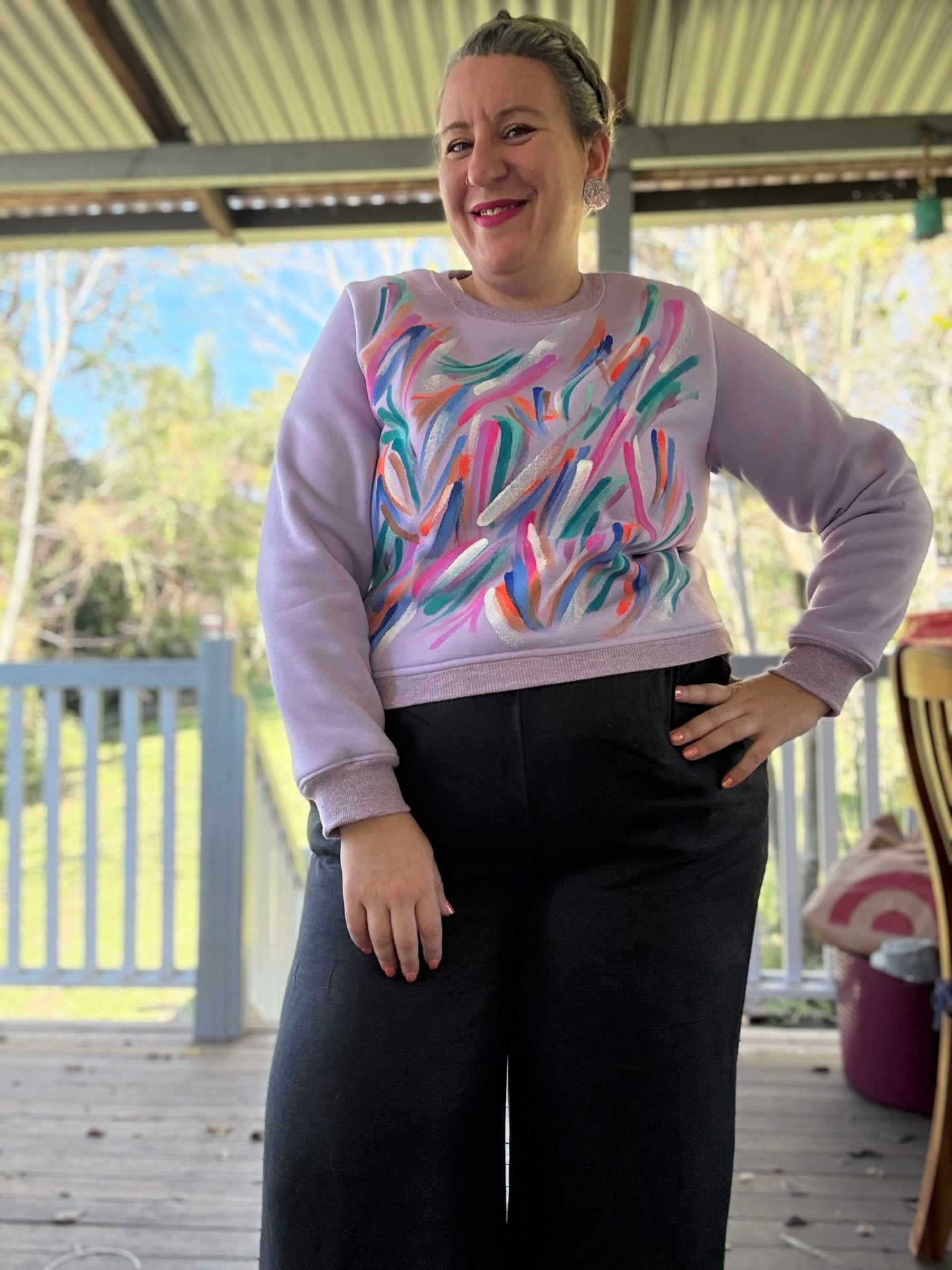 Jilebi Jumper - PDF Sewing Pattern