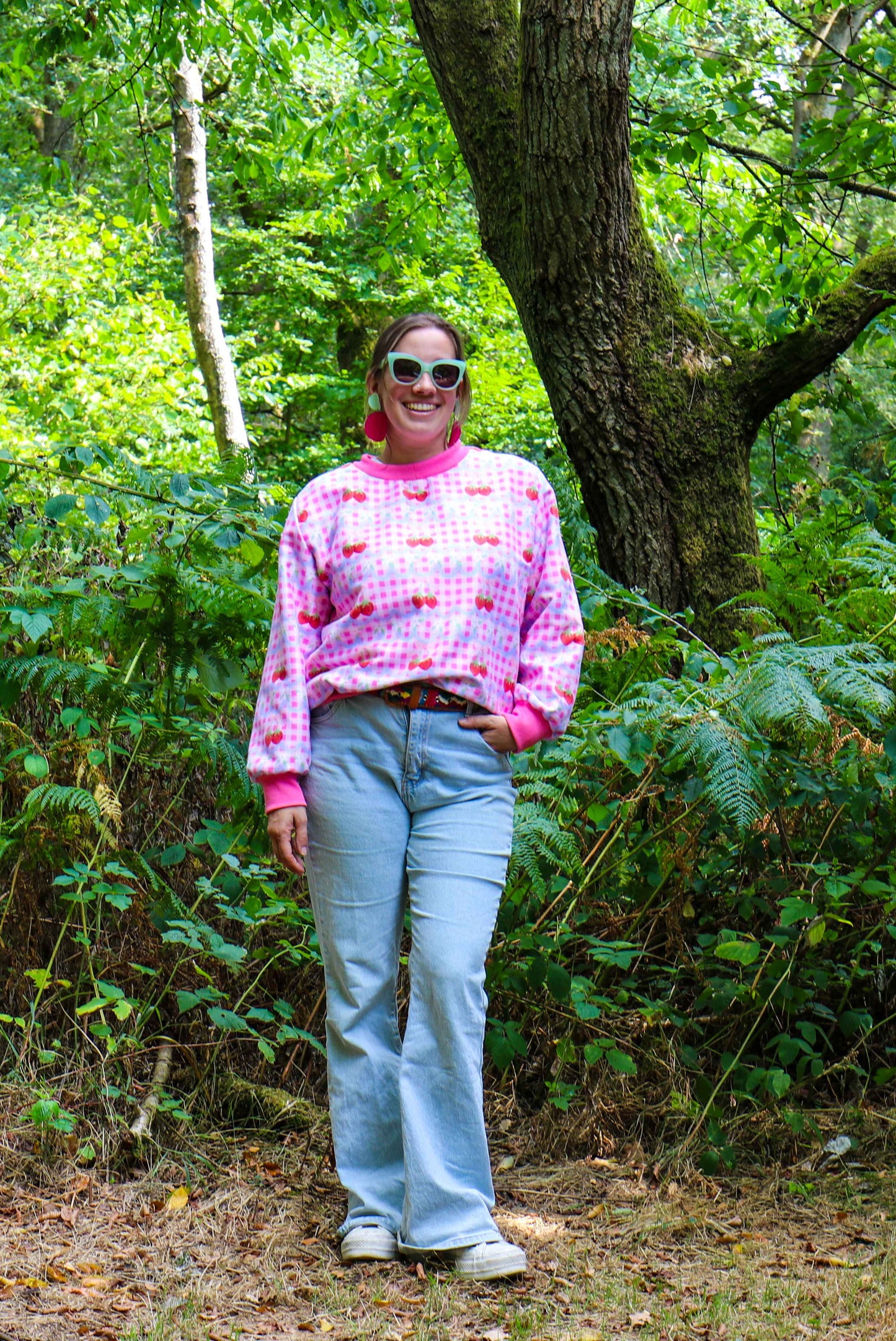 Jilebi Jumper - PDF Sewing Pattern