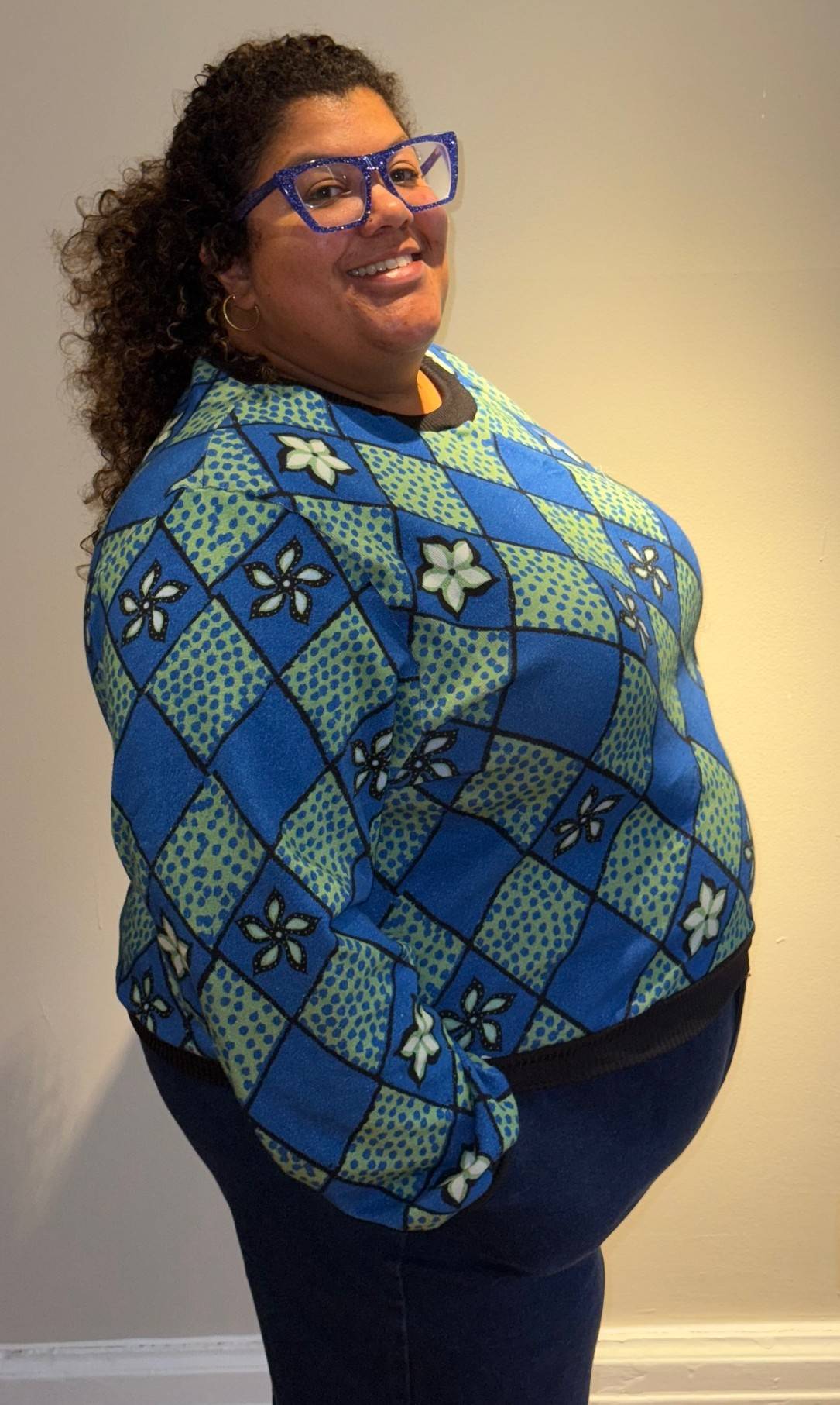 Jilebi Jumper - PDF Sewing Pattern