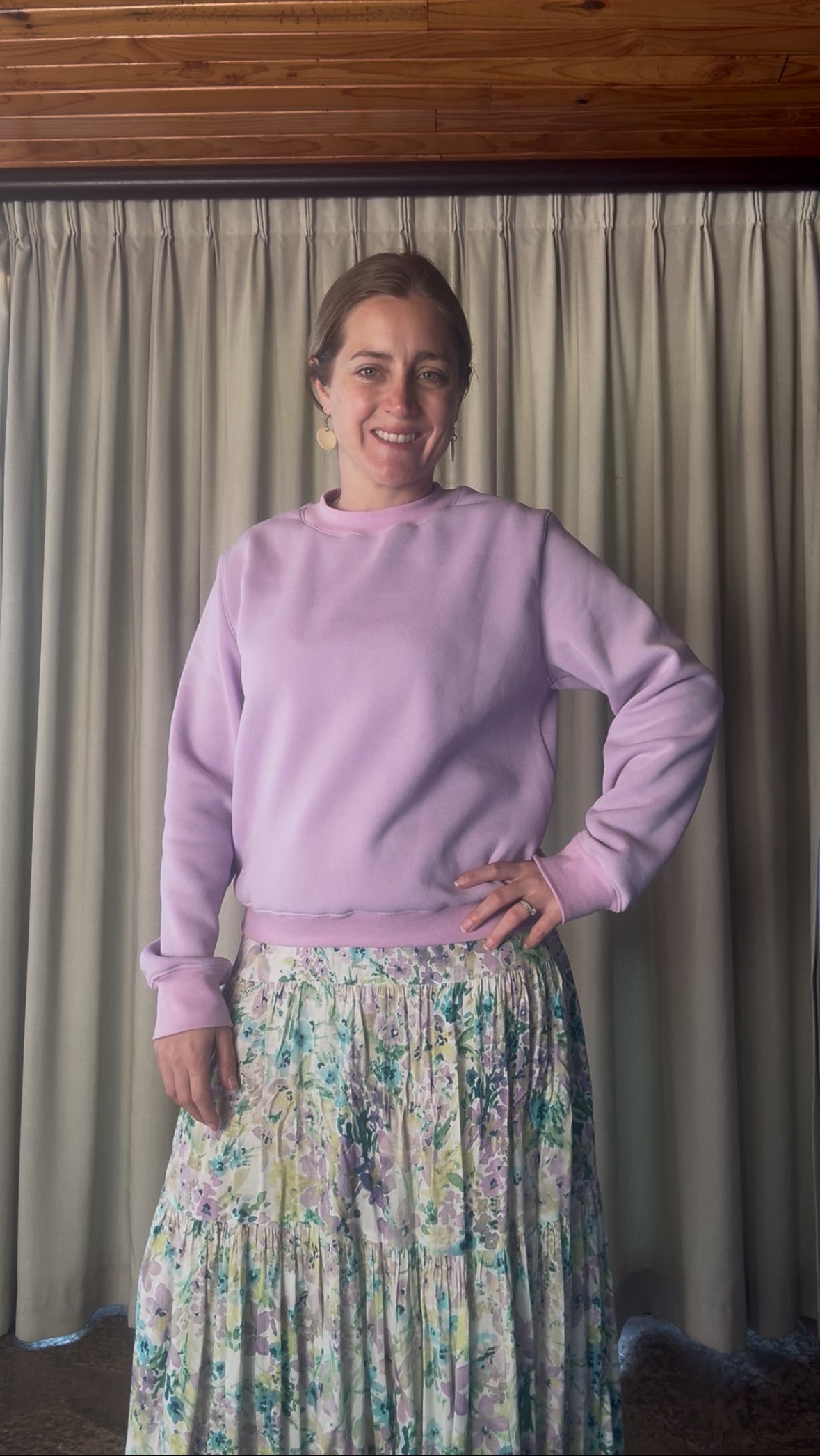Jilebi Jumper - PDF Sewing Pattern