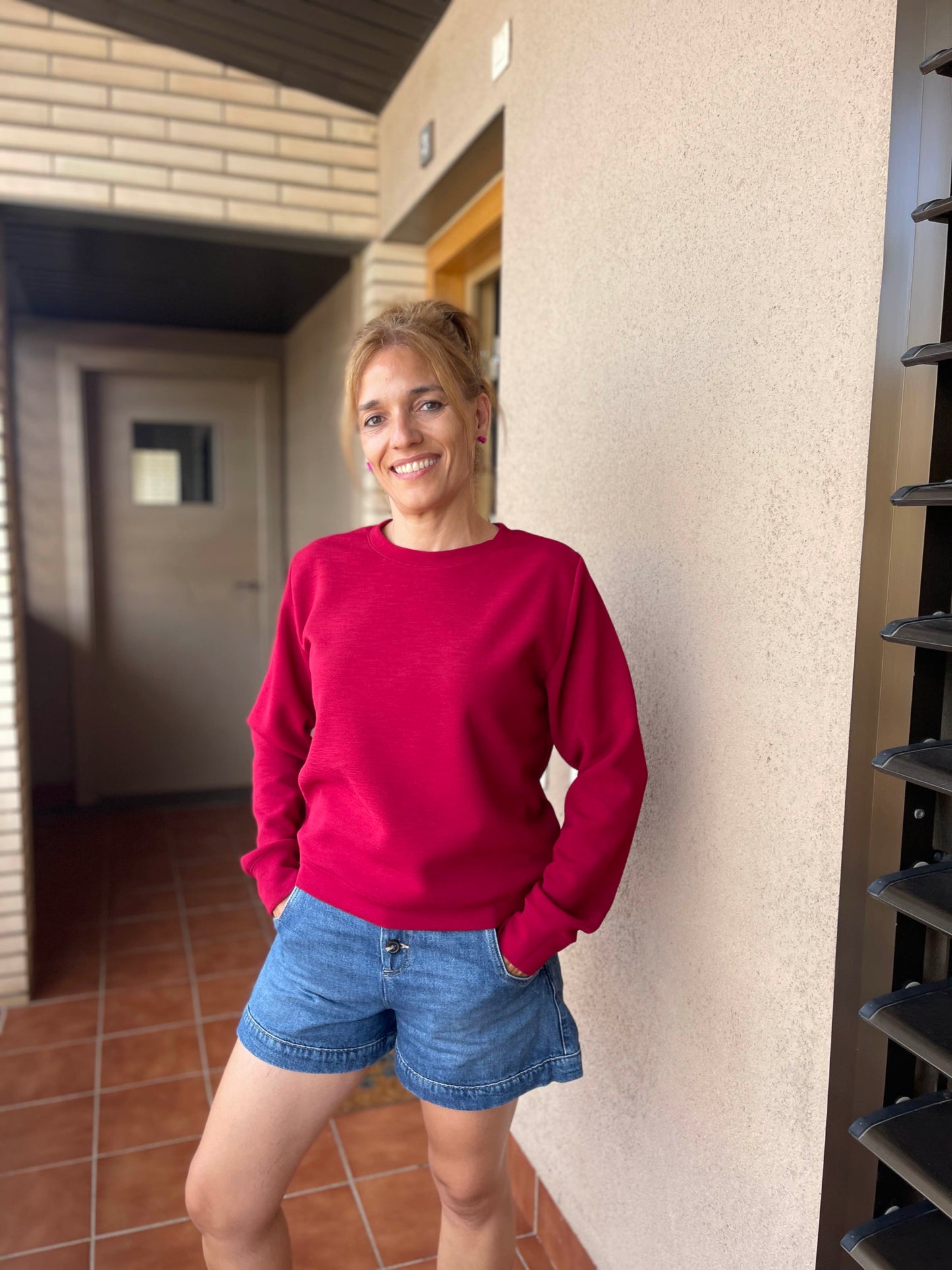 Jilebi Jumper - PDF Sewing Pattern
