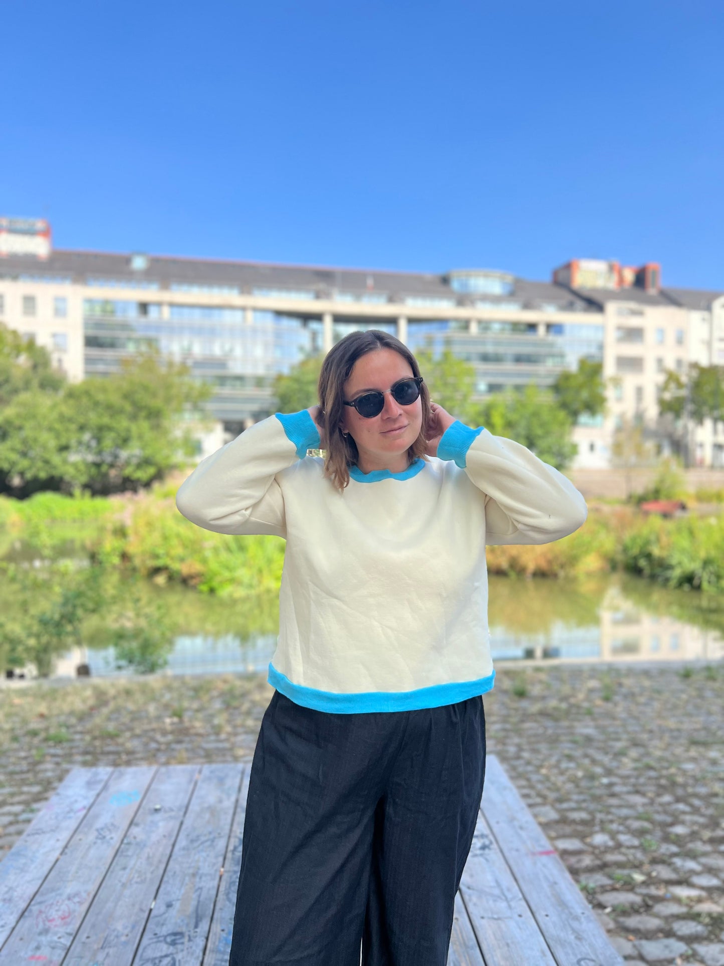 Jilebi Jumper - PDF Sewing Pattern