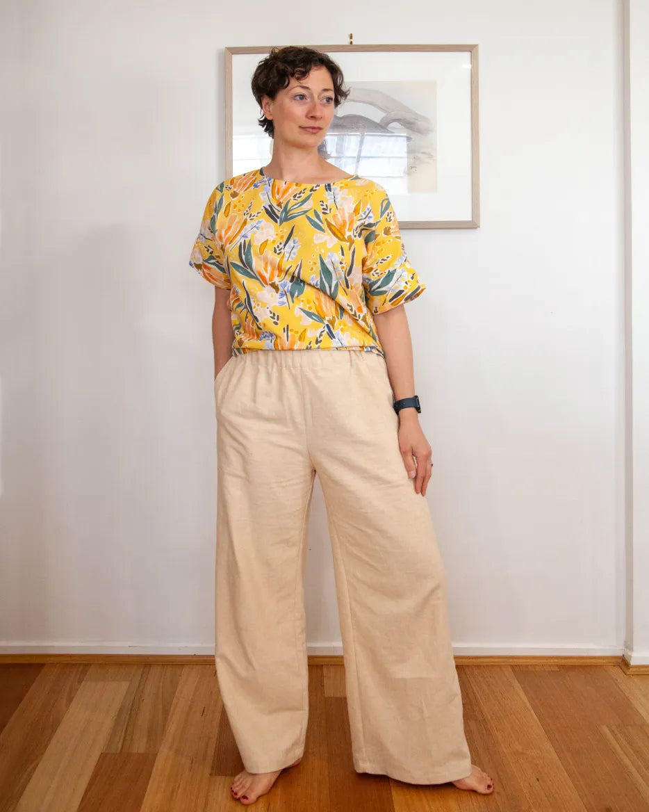 Arya Shorts & Trousers PDF Sewing Pattern