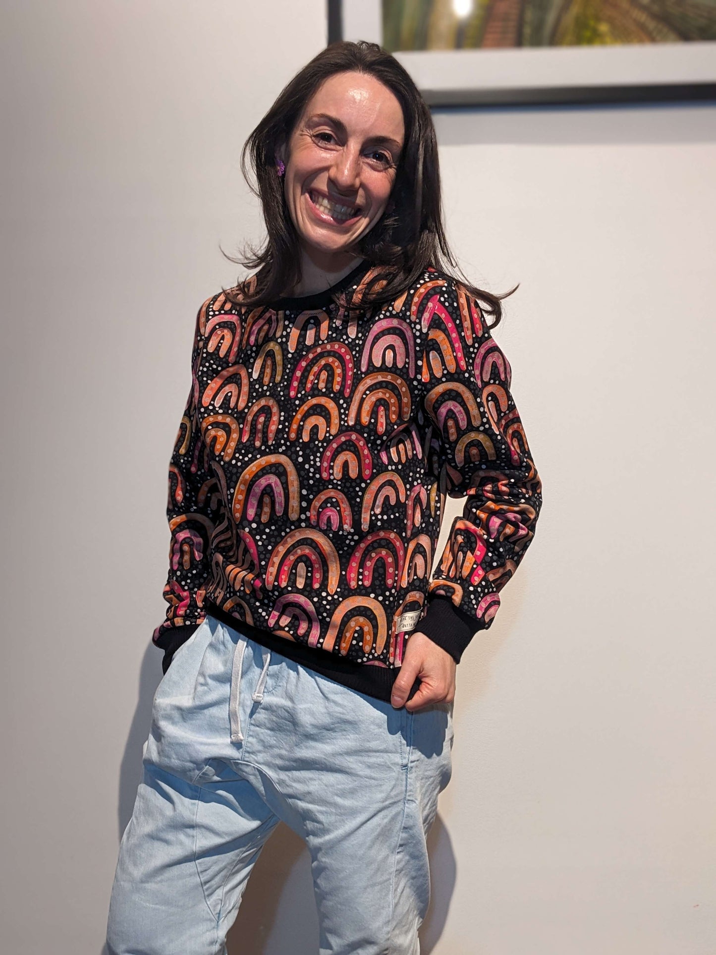 Jilebi Jumper - PDF Sewing Pattern