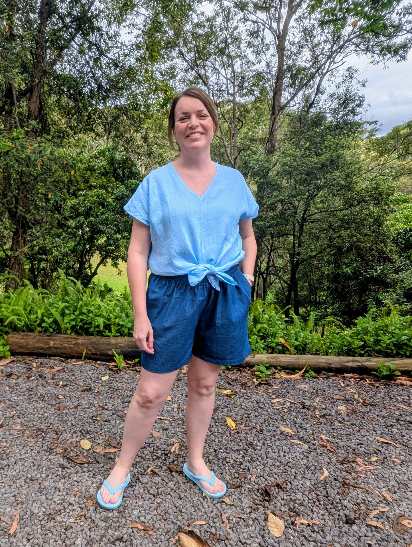 Arya Shorts & Trousers PDF Sewing Pattern