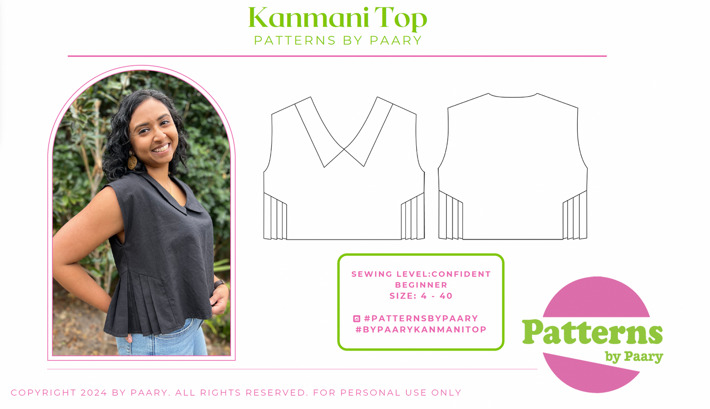 The Kanmani Top